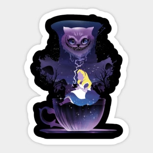 Midnight Tea Sticker